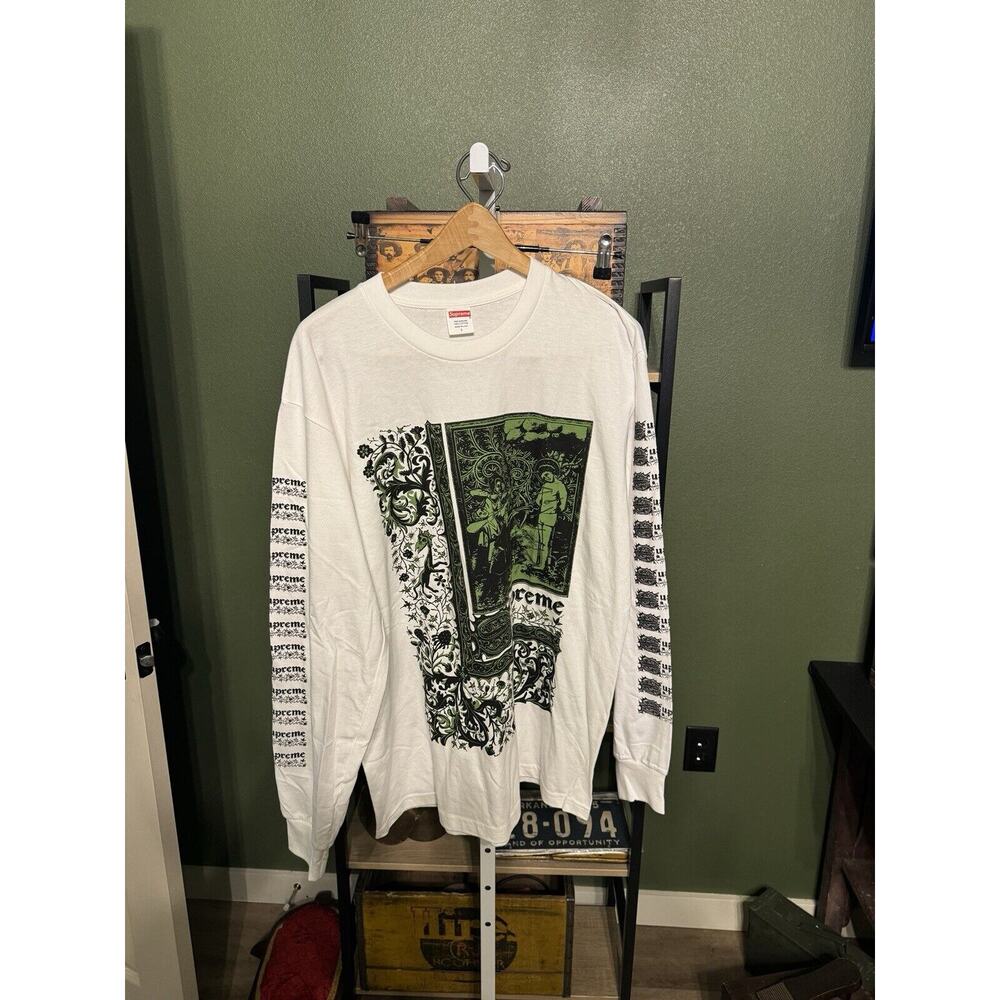 Supreme Saint Sebastian L/S Tee Large. New